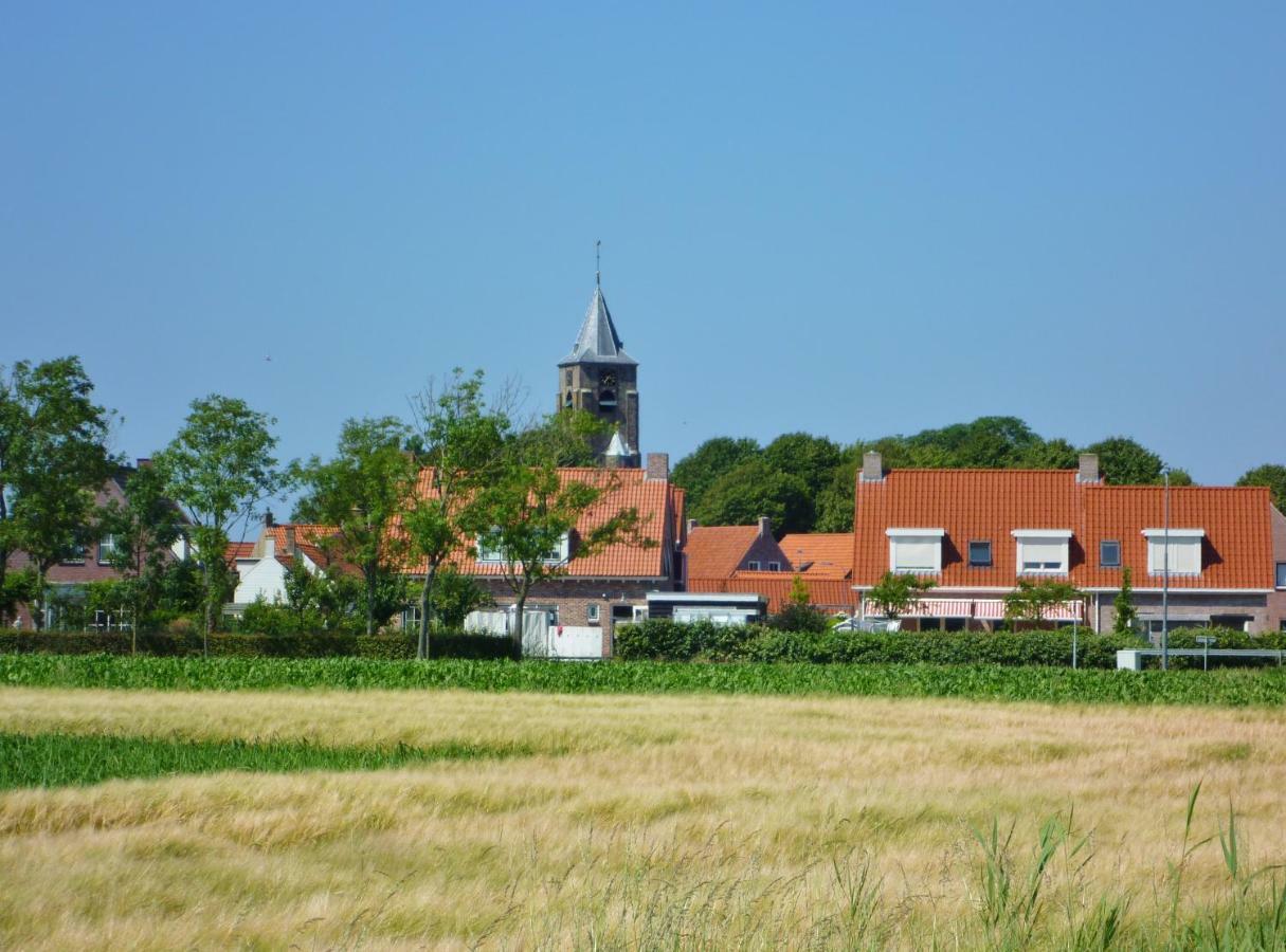 Prachtig Appartement Centrum Domburg Do29 ภายนอก รูปภาพ